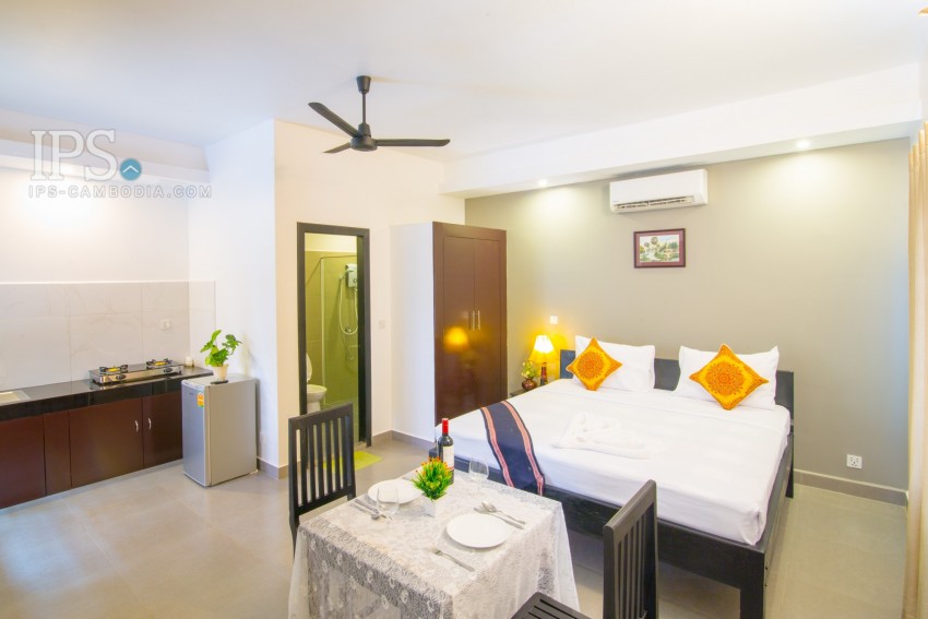 Studio Apartment for Rent - Siem Reap 