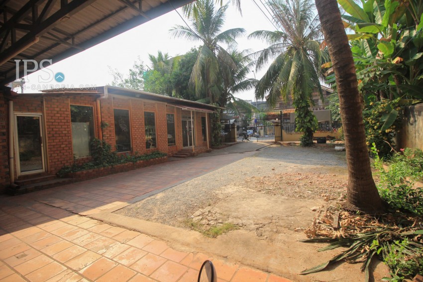 Land and Guesthouse for Sale - Siem Reap