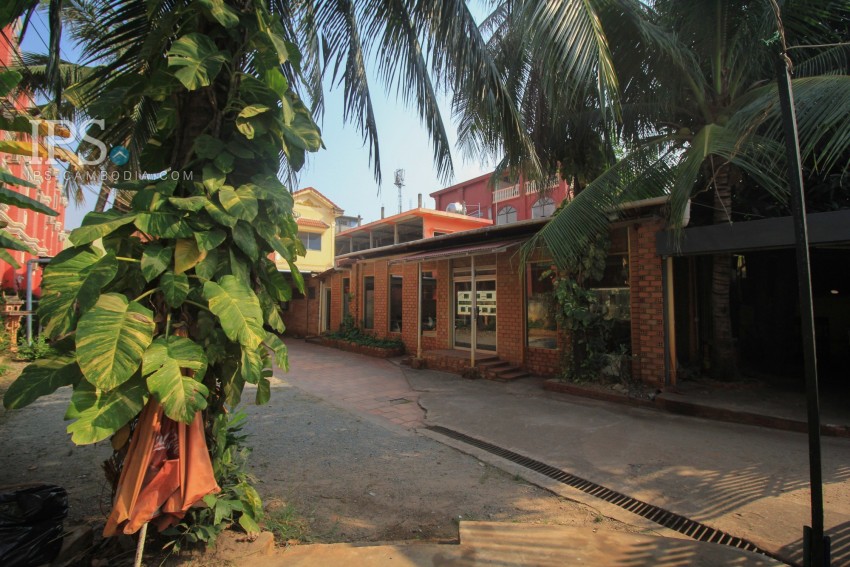 Land and Guesthouse for Sale - Siem Reap