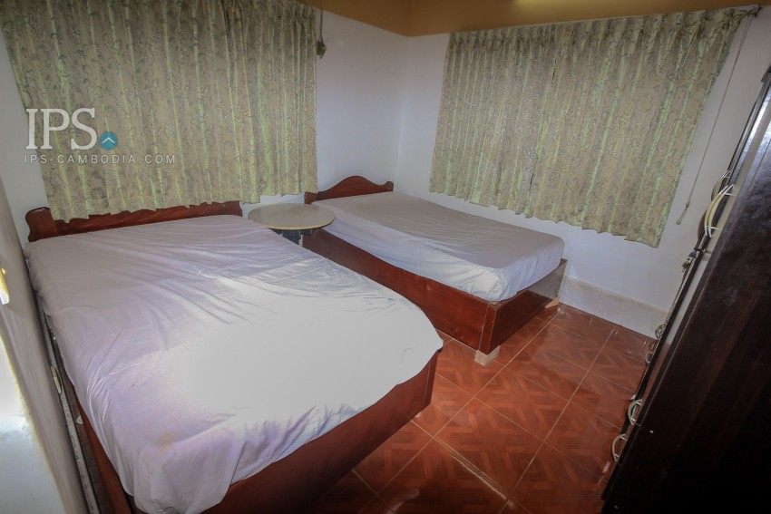 Land and Guesthouse for Sale - Siem Reap