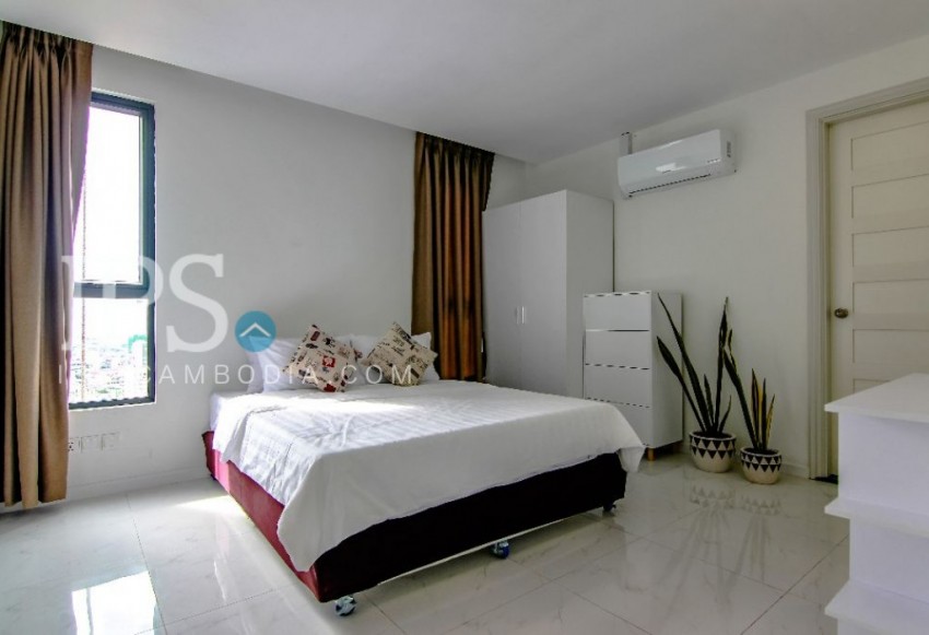 2 Bedroom Serviced Apartment for Rent - Russian Market- Phnom Penh