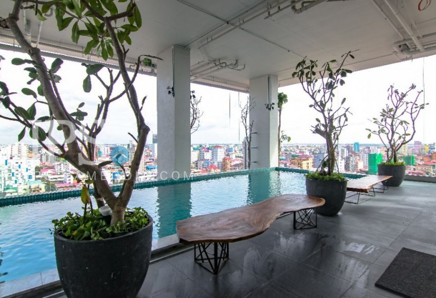 1 Bedroom Apartment For Rent - Toul Tum Poung 1, Phnom Penh