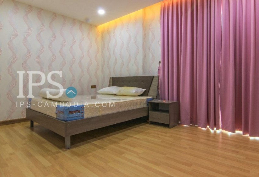 2 Bedroom Apartment For Rent - 7 Makara - Phnom Penh