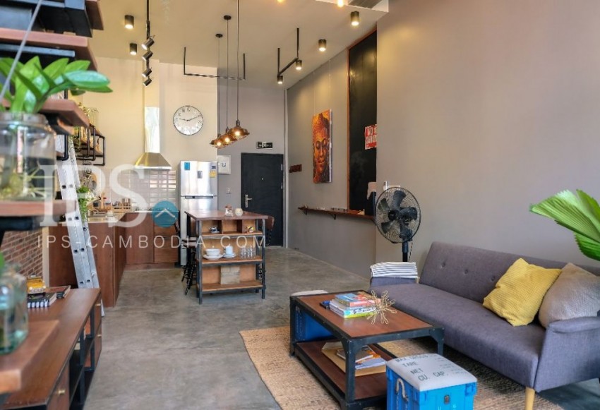 2 Bedroom Duplex Apartment For Sale - Wat Phnom, Daun Penh