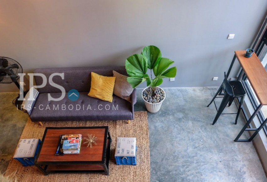2 Bedroom Duplex Apartment For Sale - Wat Phnom, Daun Penh