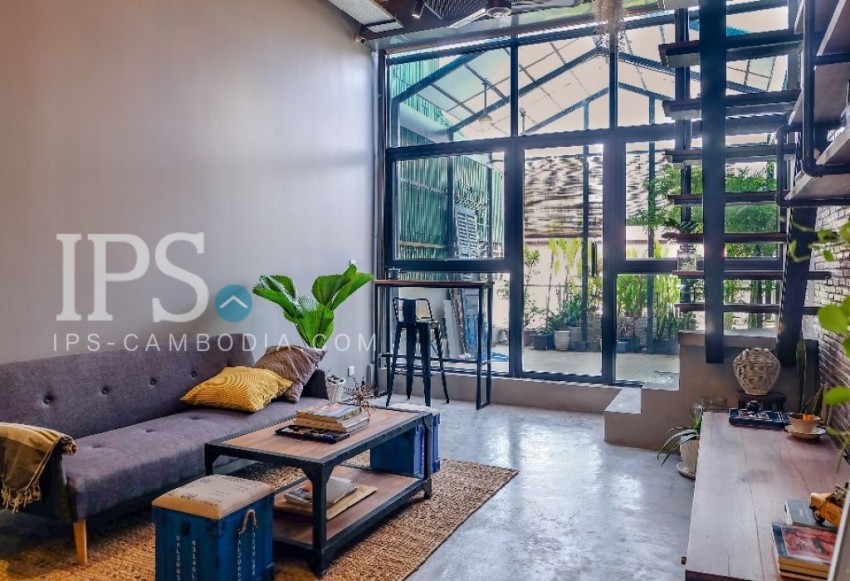 2 Bedroom Duplex Apartment For Sale - Wat Phnom, Daun Penh