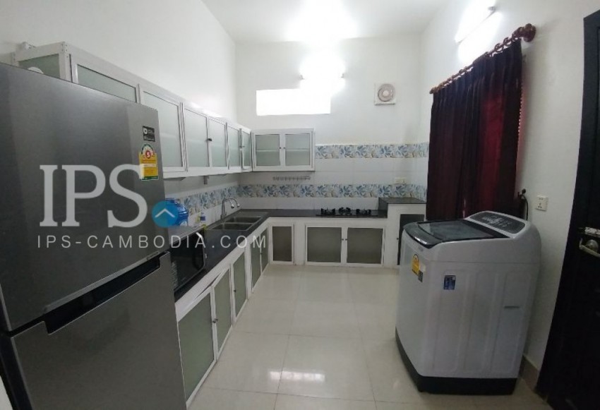 Svay Dangkum - 3 Bedroom Villa for Rent 