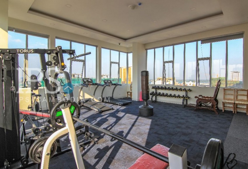 1 Bedroom Serviced Apartment For Rent - Tonle Bassac, Phnom Penh