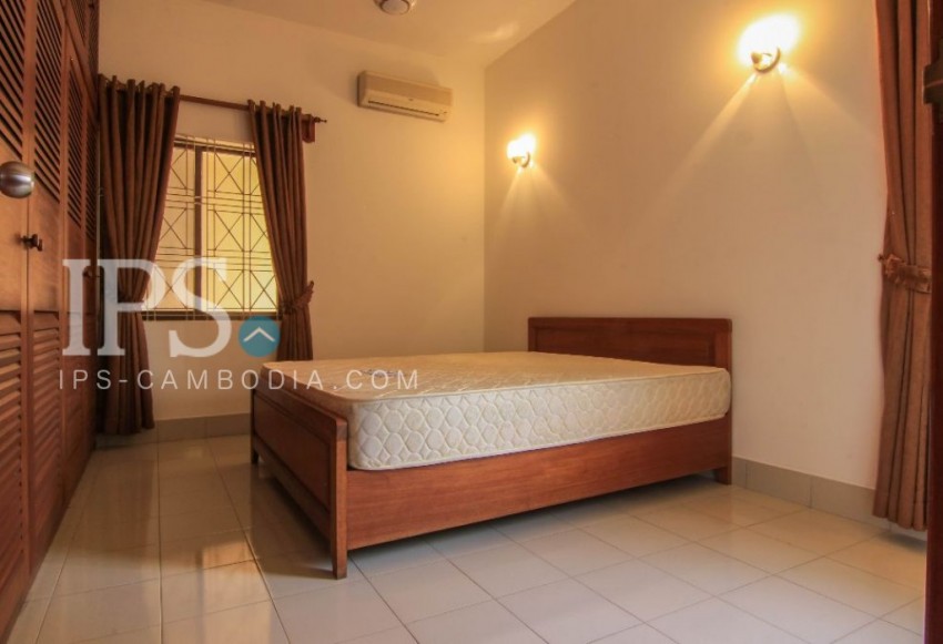 2 Bedroom Aparment For Rent -  BKK1, Phnom Penh