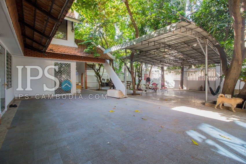 9 Room Villa For Rent - Toul Kork, Phnom Penh