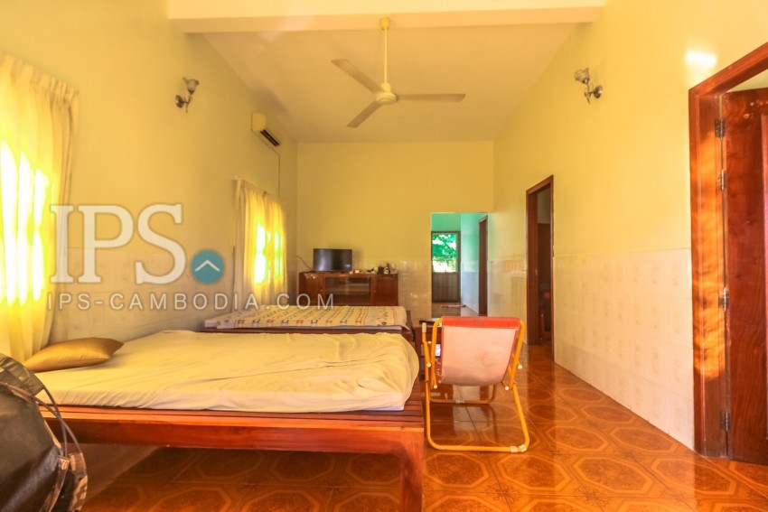 3 Bedroom House  For Rent - Svay Dangkum, Siem Reap
