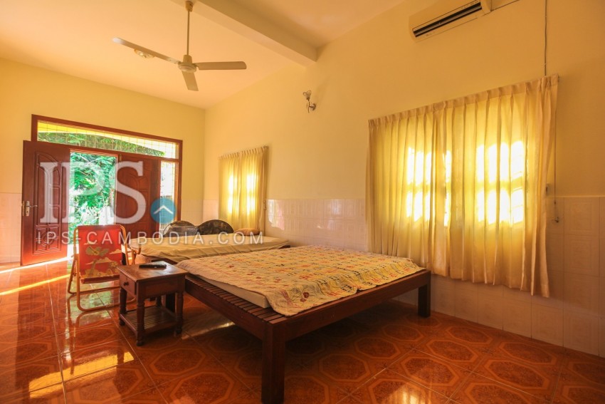 3 Bedroom House  For Rent - Svay Dangkum, Siem Reap