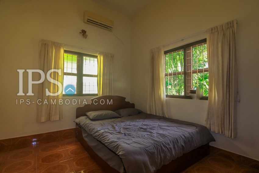 3 Bedroom House  For Rent - Svay Dangkum, Siem Reap