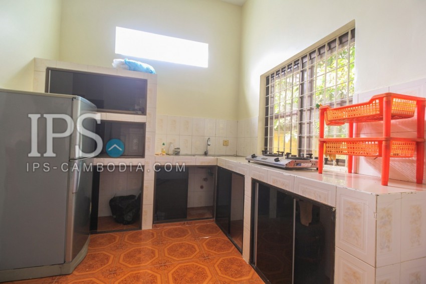 3 Bedroom House  For Rent - Svay Dangkum, Siem Reap