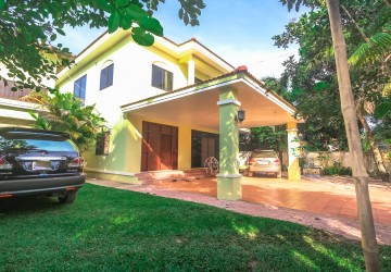 5 Bedroom Villa For Rent - Svay Dangkum, Siem Reap thumbnail