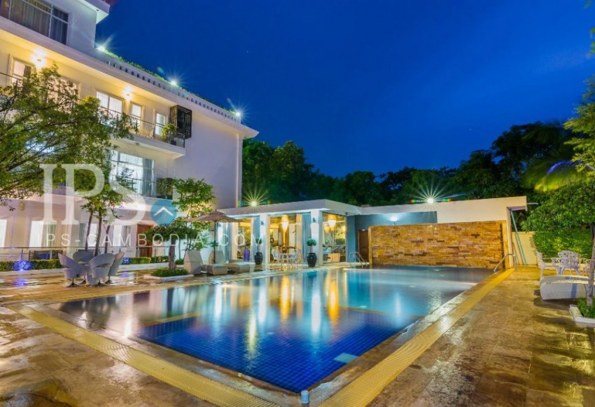 2 Bedroom Luxury Apartment For Rent - Wat Bo, Siem Reap