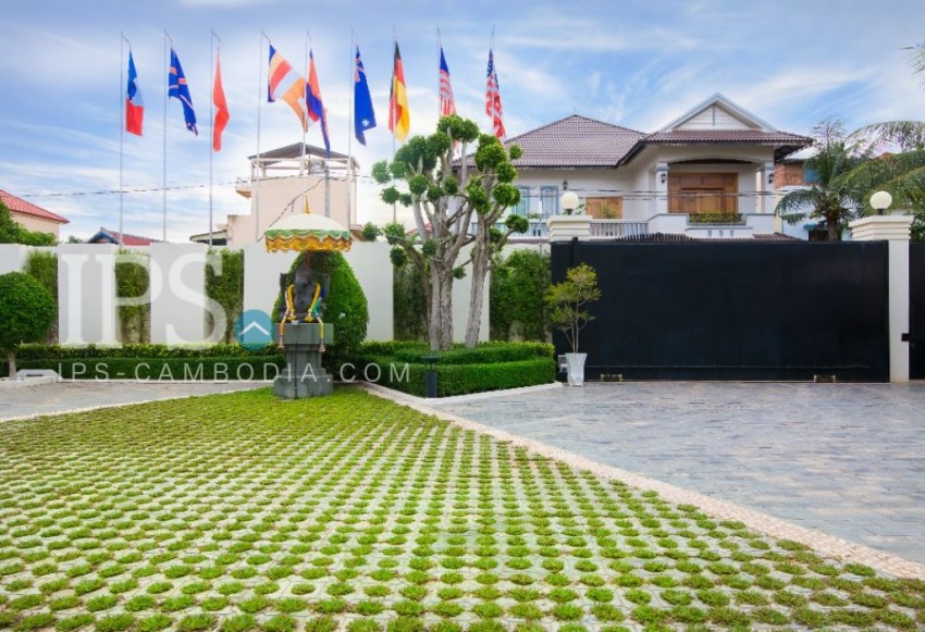 1 Bedroom Luxury Apartment For Rent - Wat Bo, Siem Reap