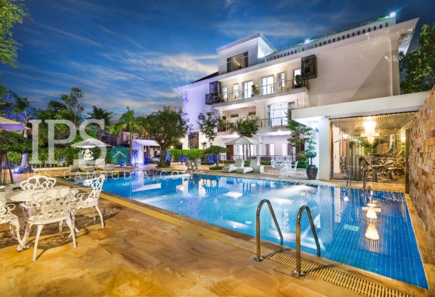 2 Bedroom Luxury Apartment For Rent - Wat Bo, Siem Reap