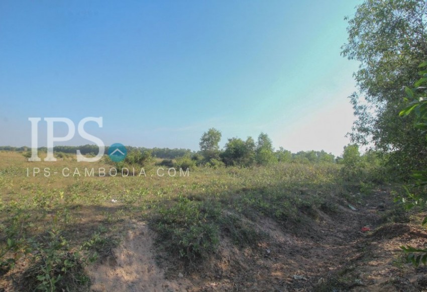 Development Land for Sale Siem Reap - 60m Road