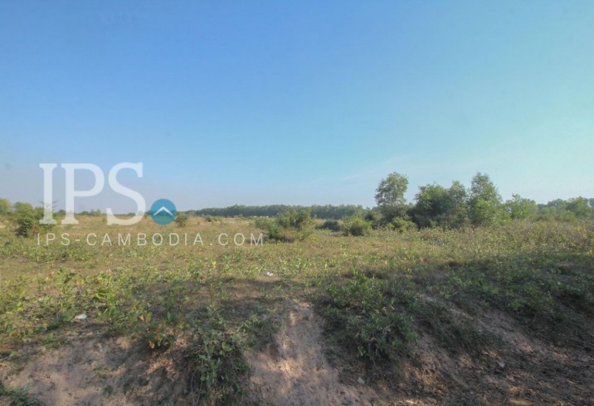 Development Land for Sale Siem Reap - 60m Road