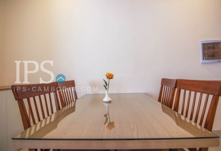 1 Bedroom Serviced Apartment For Rent - Chakto Mukh, Phnom Penh