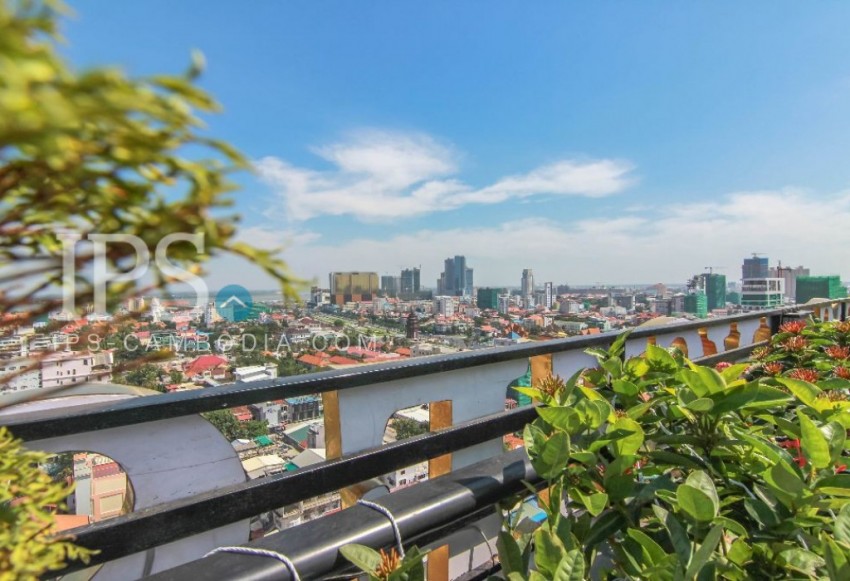 1 Bedroom Serviced Apartment For Rent - Chakto Mukh, Phnom Penh