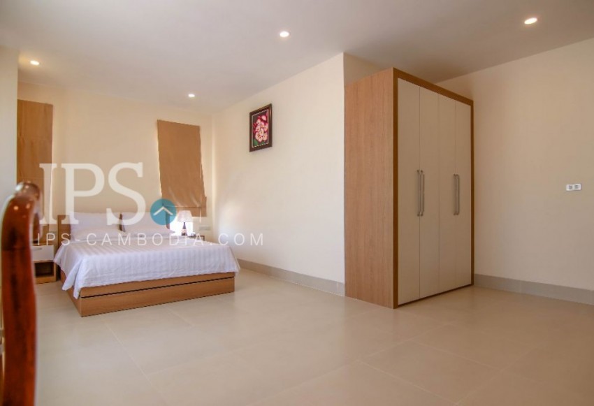 1 Bedroom Serviced Apartment For Rent - Chakto Mukh, Phnom Penh