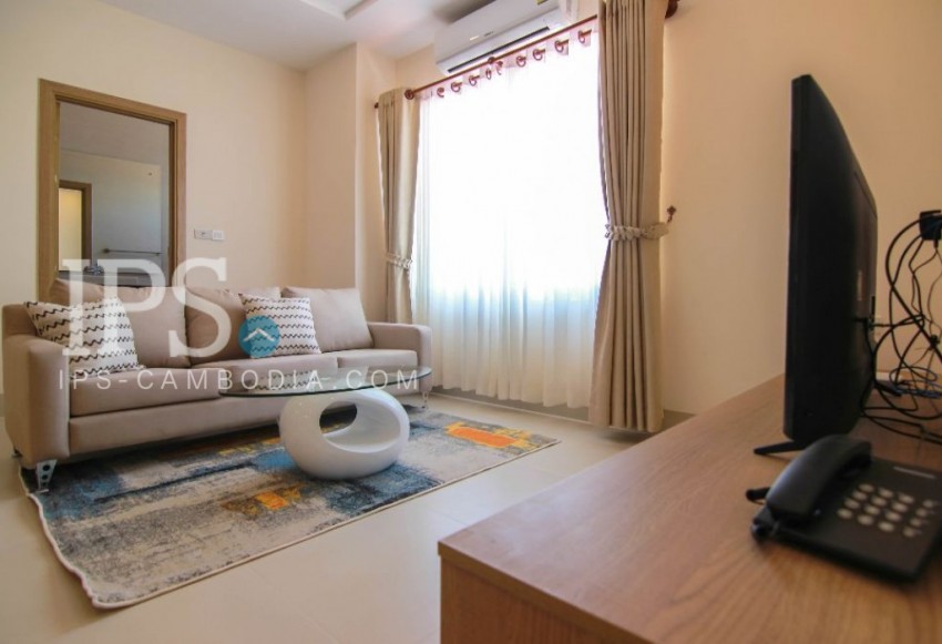 1 Bedroom Serviced Apartment For Rent - Chakto Mukh, Phnom Penh