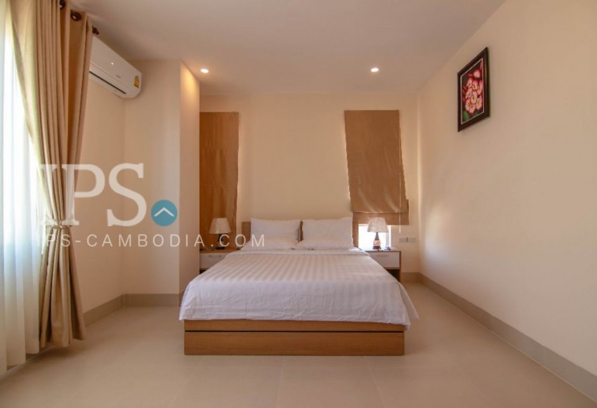 1 Bedroom Serviced Apartment For Rent - Chakto Mukh, Phnom Penh