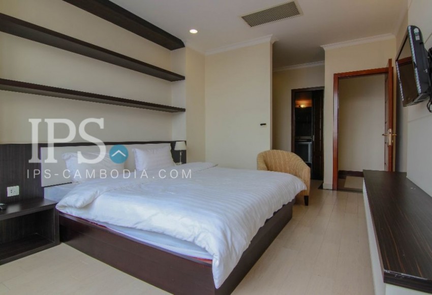 1 Bedroom Serviced Apartment For Rent in Toul Kok, Phnom Penh