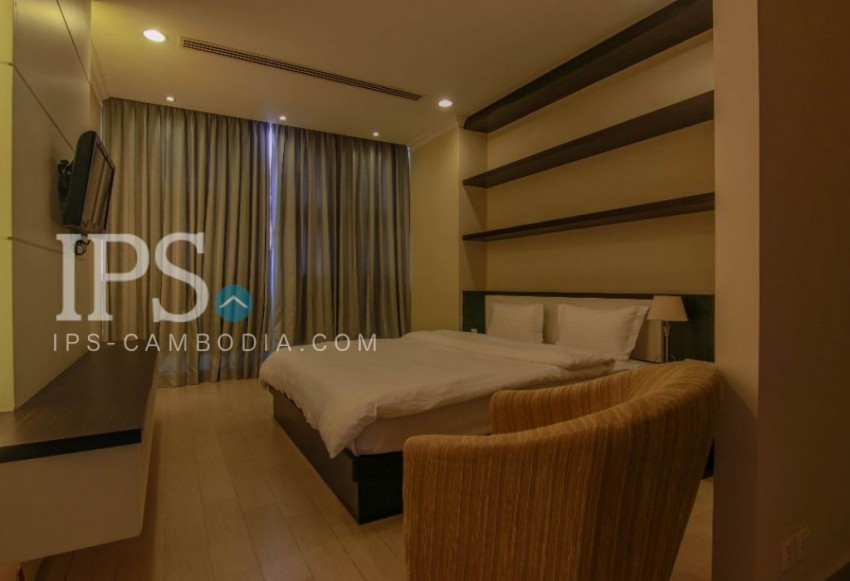 1 Bedroom Serviced Apartment For Rent in Toul Kok, Phnom Penh