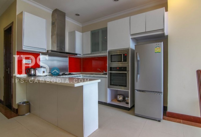 1 Bedroom Serviced Apartment For Rent in Toul Kok, Phnom Penh