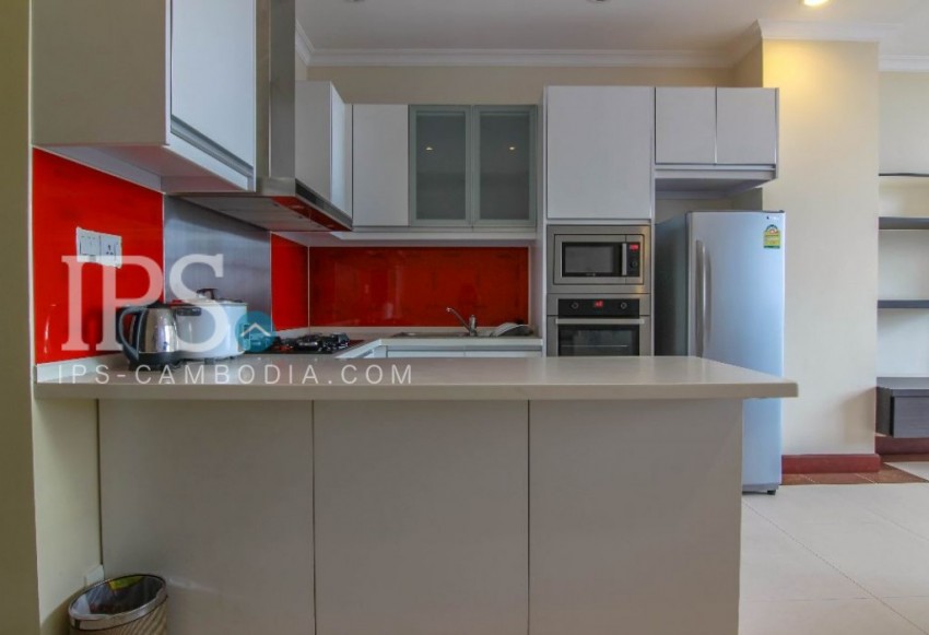 1 Bedroom Serviced Apartment For Rent in Toul Kok, Phnom Penh