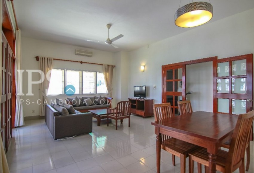 2 Bedroom Apartment for Rent - BKK1- Phnom Penh