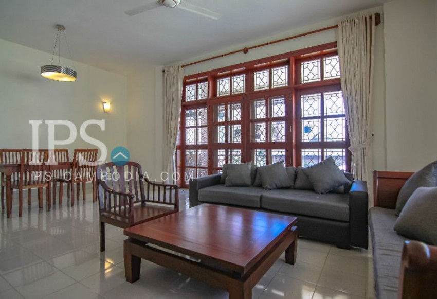 2 Bedroom Apartment for Rent - BKK1- Phnom Penh
