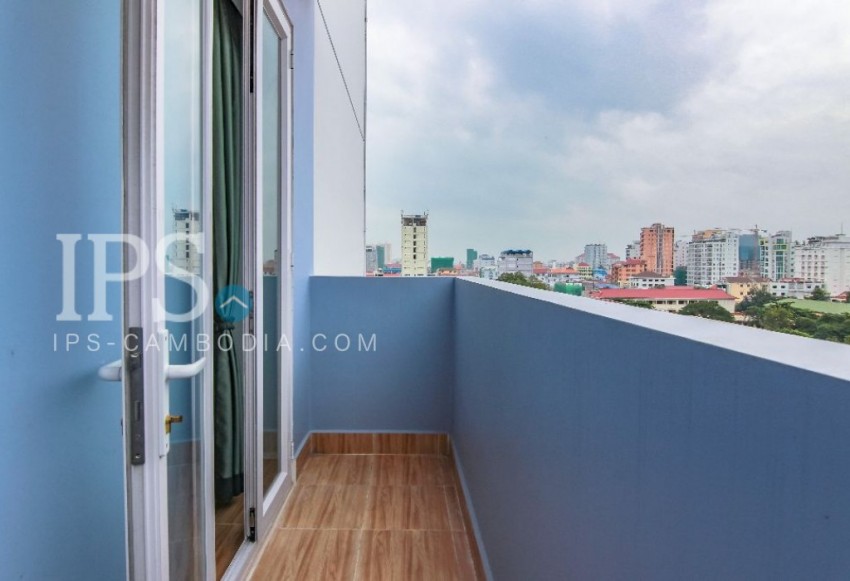 1 Bedroom Apartment For Rent in Toul Tom Pong - Phnom Penh