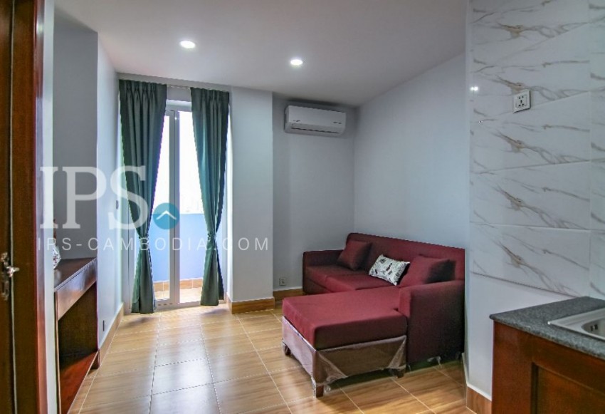 1 Bedroom Apartment For Rent in Toul Tom Pong - Phnom Penh