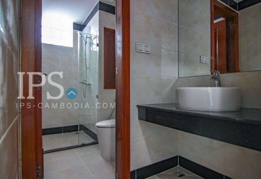 1 Bedroom Apartment For Rent - Toul Toum Pong 1, Phnom Penh