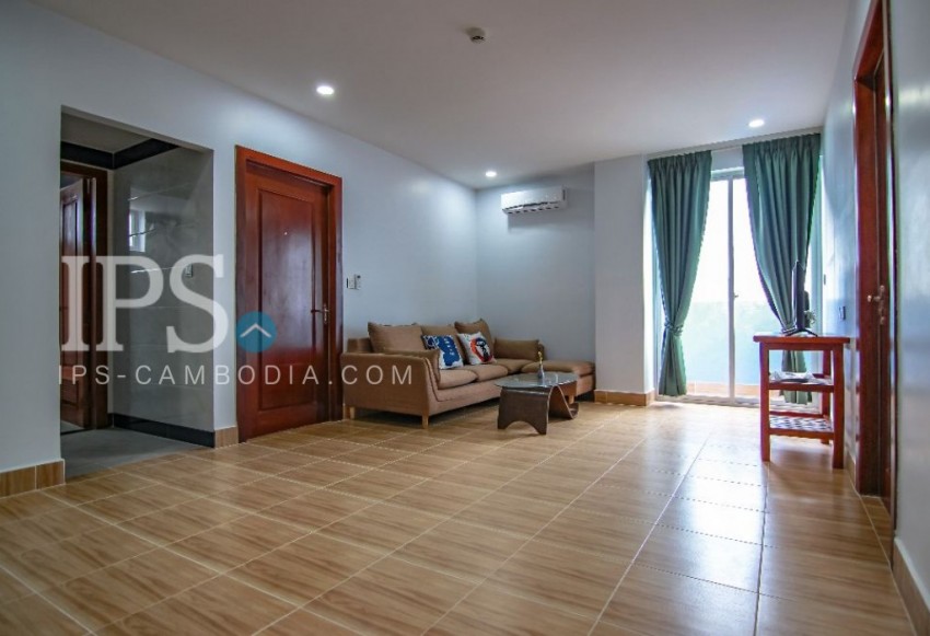 2 Bedroom Serviced Apartment For Rent - Toul Tum Poung 1, Phnom Penh