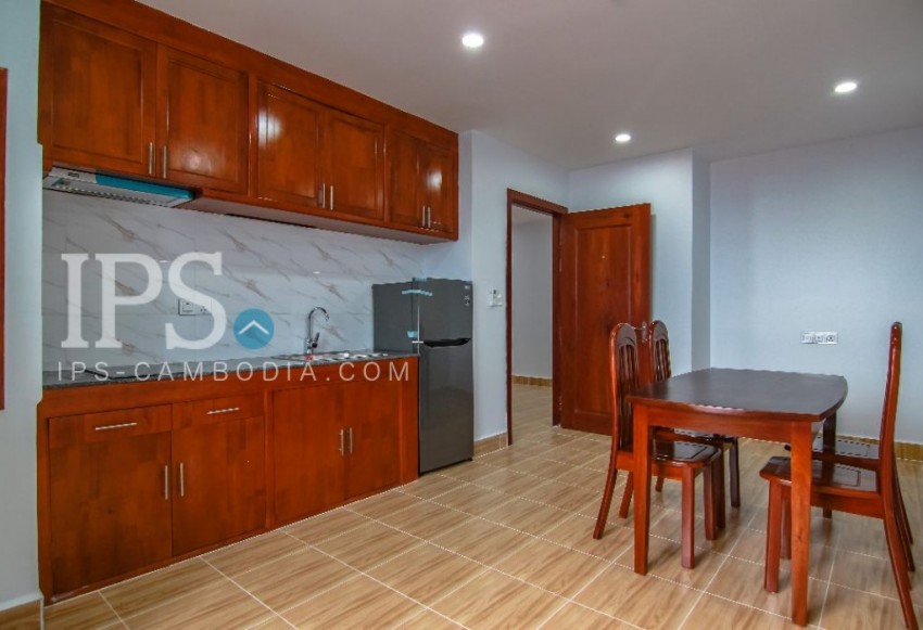 2 Bedroom Serviced Apartment For Rent - Toul Tum Pong, Phnom Penh
