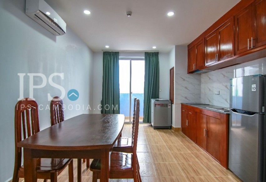 2 Bedroom Serviced Apartment For Rent - Toul Tum Poung 1, Phnom Penh