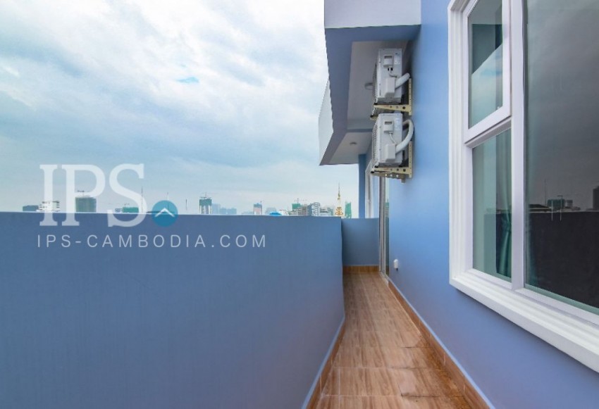 2 Bedroom Serviced Apartment For Rent - Toul Tum Poung 1, Phnom Penh