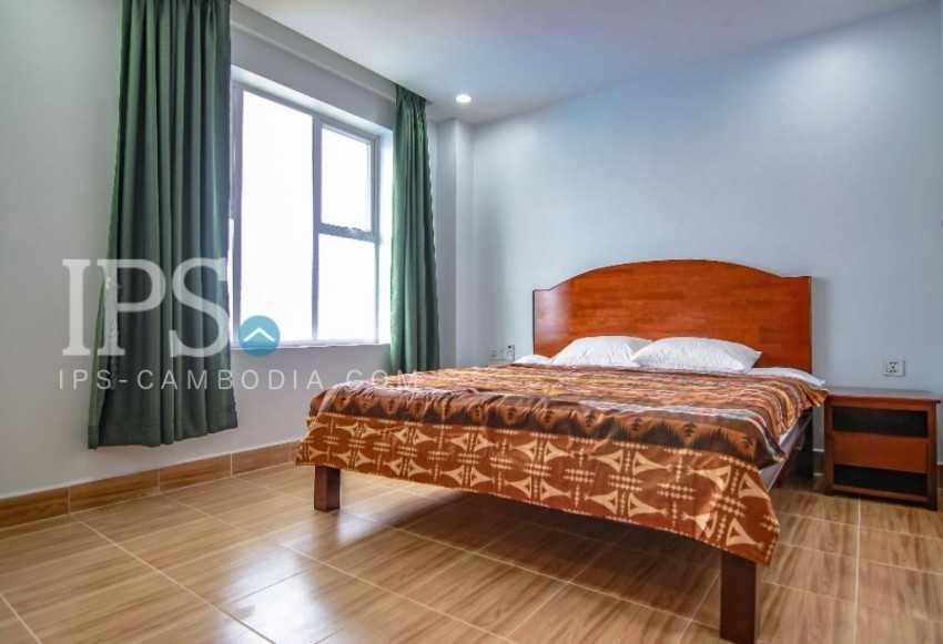 2 Bedroom Serviced Apartment For Rent - Toul Tum Pong, Phnom Penh