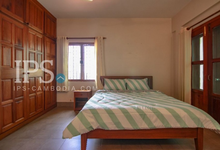 2 Bedrooms Serviced Apartment For Rent in BKK1- Phnom Penh