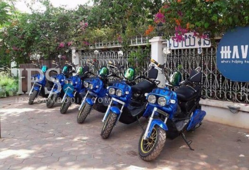 E-motorbike Tours - business for sale
