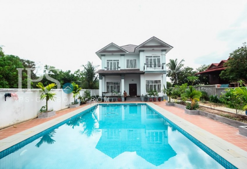 5 Bedroom Villa for Rent - Siem Reap