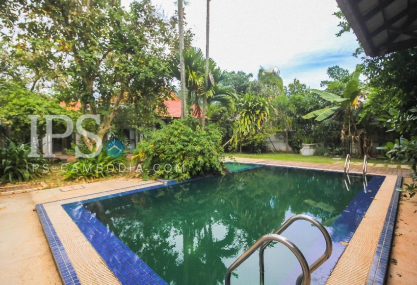 4 Bedroom Villa for Rent - Chocolate Rd, Sala Kamreuk, Siem Reap