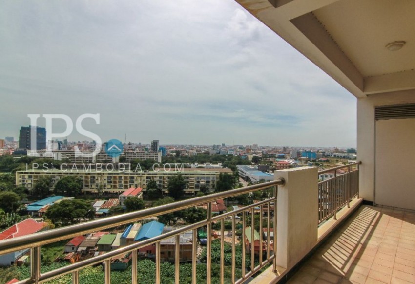 12th Floor 3 Bedroom Condo for Sale - De Castle Diamond, Phnom Penh