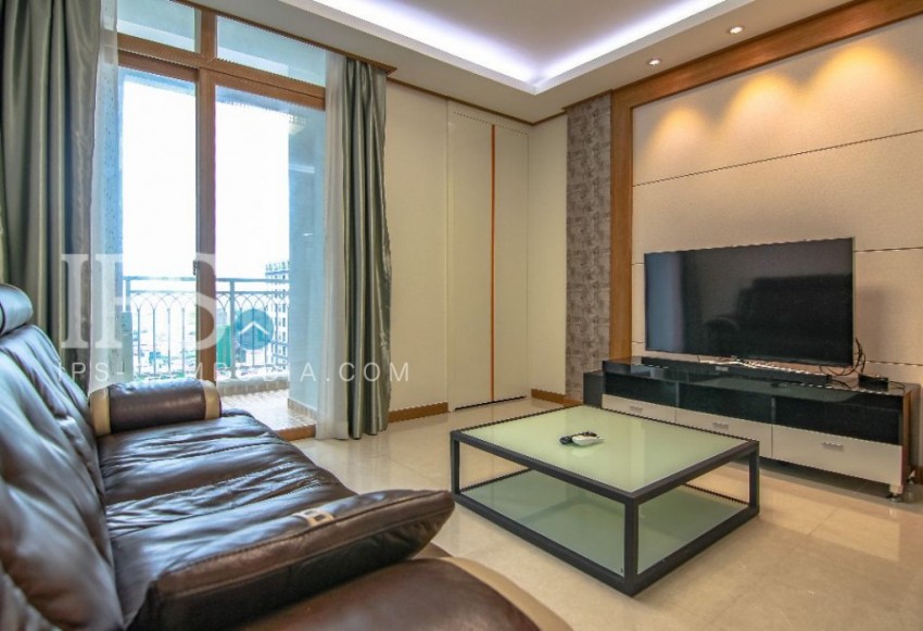 DeCastle Royal - 1 Bedroom Apartment for Rent BKK1