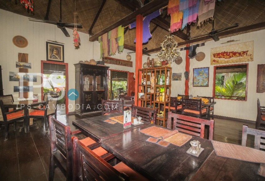 Restaurant Business for Sale - Siem Reap 